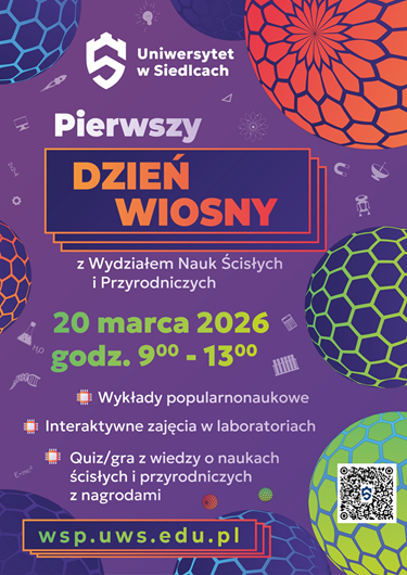 Plakat promujący wydarzenie